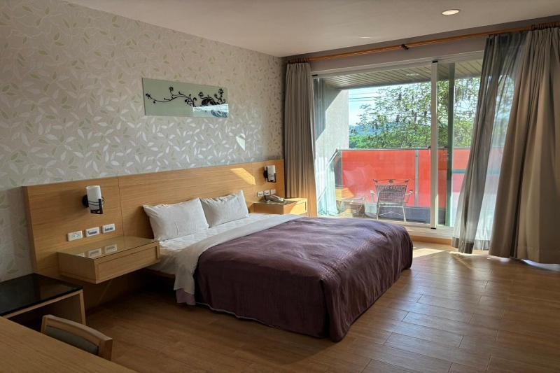 Hua Xiang Hotel-Qishan Exterior photo